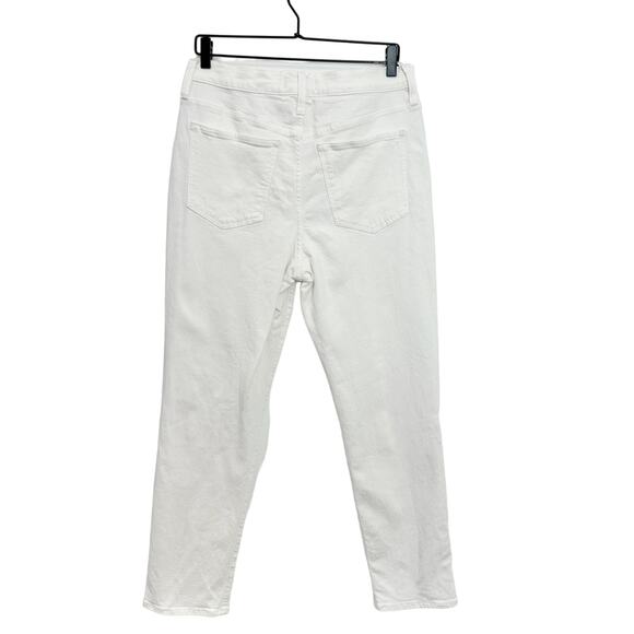 Madewell The Perfect Vintage Jean Tile White High Rise Size 29 preppy - Picture 3 of 11